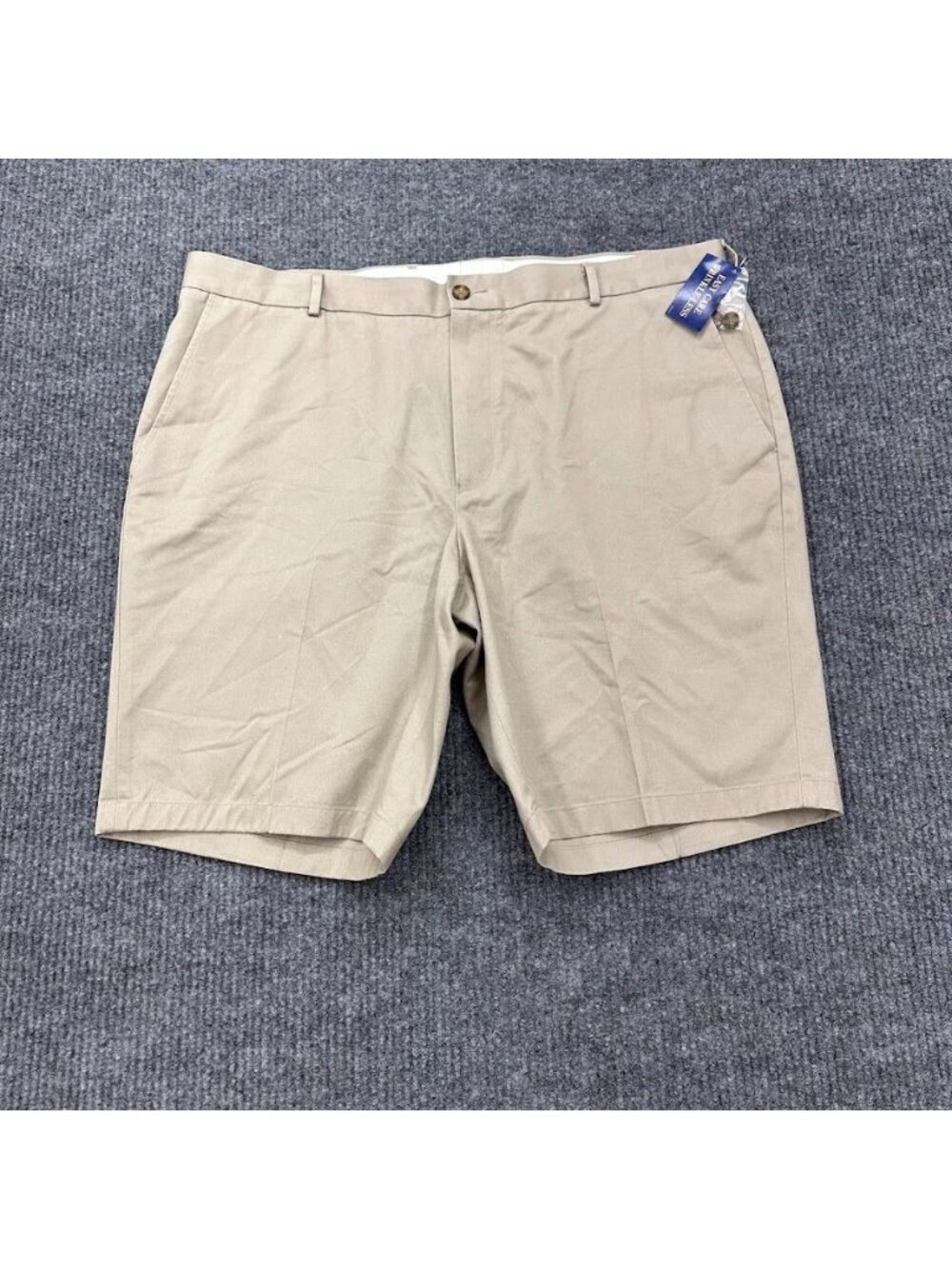 Pendleton Khaki Wrinkle Resistant Cotton Shorts Easy Care Mens Size 42 NEW